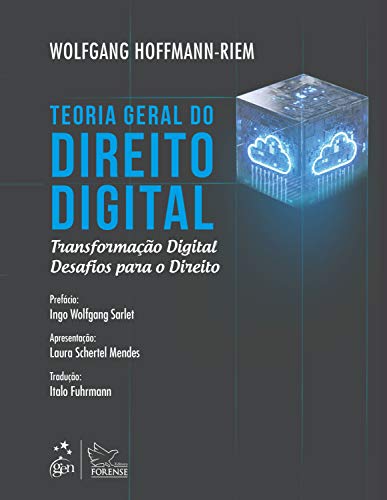 Capa do livro: Teoria Geral do Direito Digital - Ler Online pdf