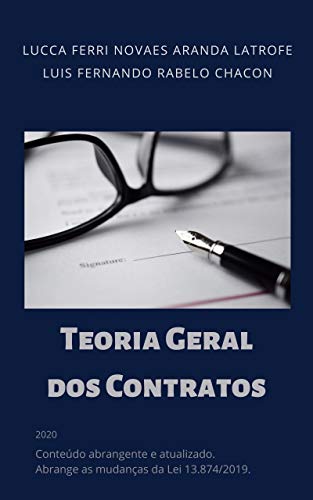 Capa do livro: TEORIA GERAL DOS CONTRATOS - Ler Online pdf