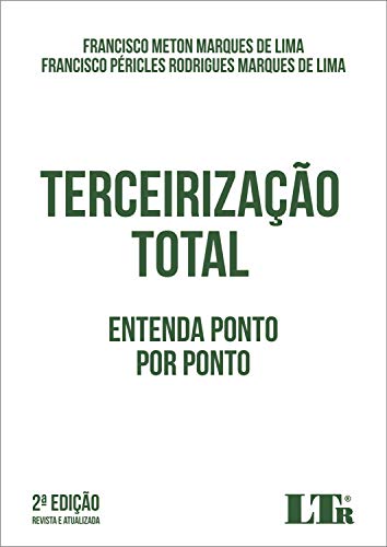 Livro PDF: TERCEIRIZAÇÃO TOTAL