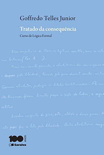 Livro PDF: Tratado da consequência : curso de lógica formal