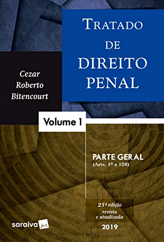 Capa do livro: Tratado de direito penal 1  – parte geral - Ler Online pdf
