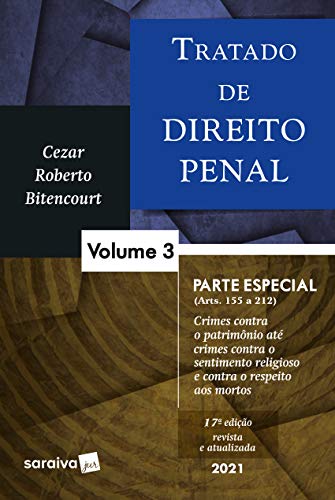 Livro PDF: Tratado de Direito Penal – Volume 3 – 17ª Edição 2021