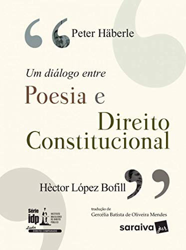 Capa do livro: Um diálogo entre poesia e direito constitucional – 1ª edição de 2017 - Ler Online pdf