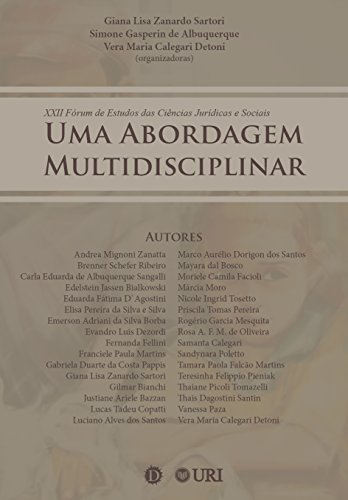 Capa do livro: Uma Abordagem Multidisciplinar - Ler Online pdf
