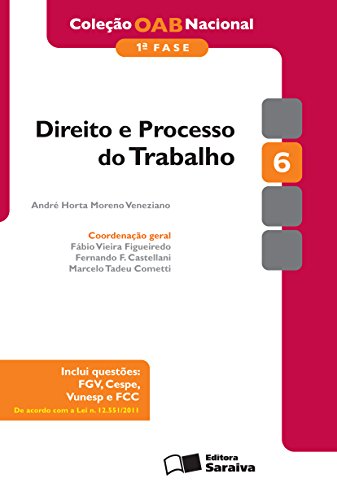 Livro PDF: V.6 – DIREITO E PROCESSO DO TRABALHO
