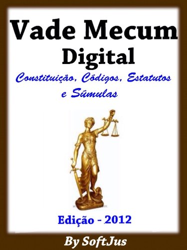 Capa do livro: Vade Mecum de Direito Digital 2012 - Ler Online pdf