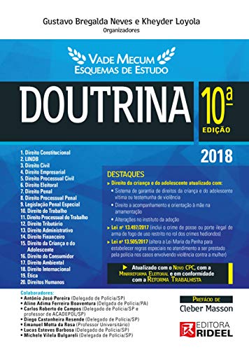 Livro PDF: Vade Mecum Esquemas de Estudo – Doutrina