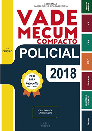 Livro PDF: Vade Mecum Policial 2018