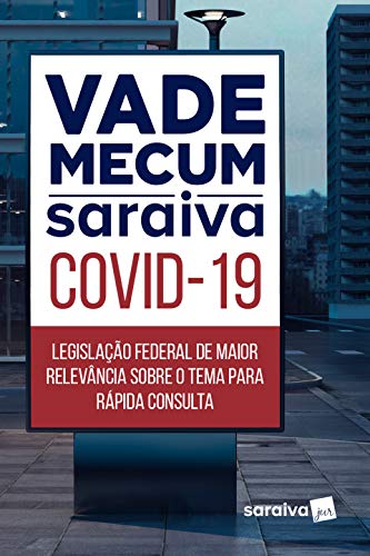 Capa do livro: Vade Mecum Saraiva Covid-19 - Ler Online pdf