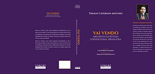 Capa do livro: Vai Vendo: absurdos da rotina jurisdicional brasileira - Ler Online pdf