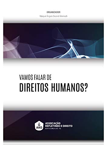 Capa do livro: Vamos Falar de Direitos Humanos? - Ler Online pdf