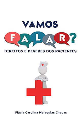 Capa do livro: Vamos Falar? Direitos e deveres dos pacientes - Ler Online pdf
