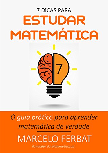 Livro PDF: 7 dicas para estudar matemática