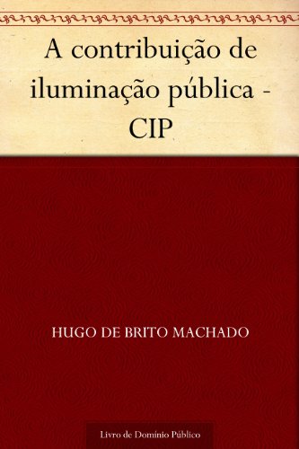 Livro PDF A contribuição de iluminação pública – CIP