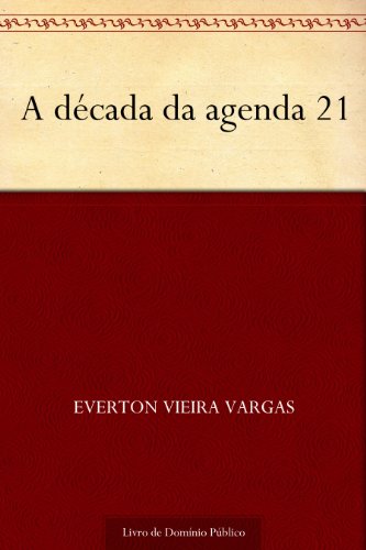 Livro PDF: A década da agenda 21