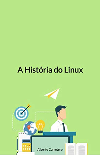 Capa do livro: A História do Linux - Ler Online pdf