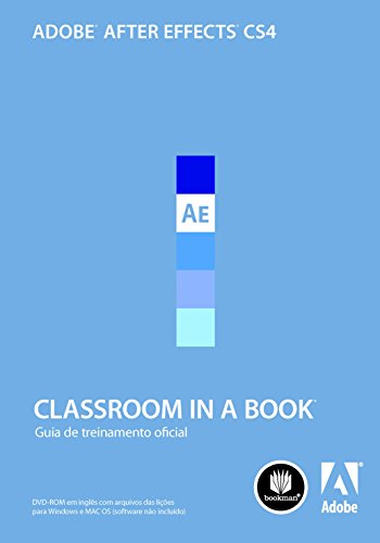Livro PDF Adobe After Effects CS4: Classroom in a Book