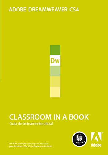 Livro PDF: Adobe Dreamweaver CS4: Classroom in a Book
