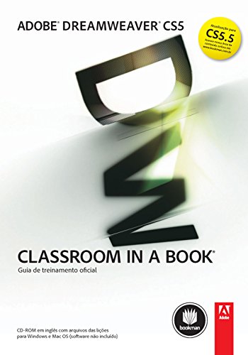 Livro PDF: Adobe Dreamweaver CS5: Classroom in a Book