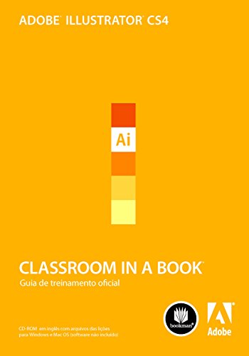 Livro PDF Adobe Illustrator CS4: Classroom in a Book