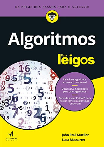 Capa do livro: Algoritmos Para Leigos - Ler Online pdf