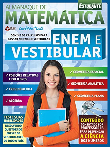 Capa do livro: Almanaque do Estudante Extra 26 – Matemática - Ler Online pdf
