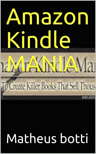 Livro PDF: Amazon Kindle MANIA