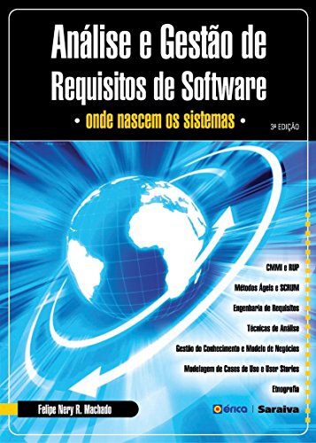 Livro PDF Análise e Gestão de Requisitos de Software – Onde nascem os sistemas
