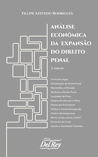 Capa do livro: Análise Econômica da Expansão do Direito Penal - Ler Online pdf
