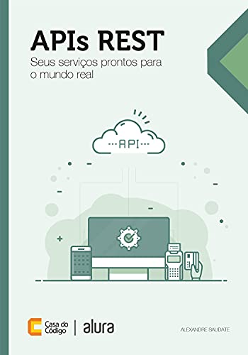 Capa do livro: APIs REST: Seus serviços prontos para o mundo real - Ler Online pdf
