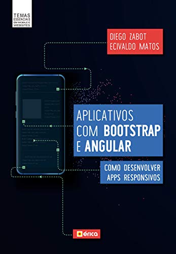 Livro PDF Aplicativos com Bootstrap e Angular  – Como Desenvolver Apps Responsivos