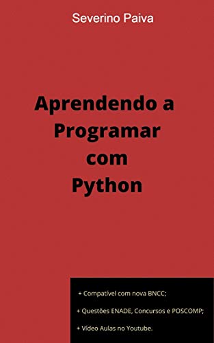Livro PDF: Aprendendo a programar com Python