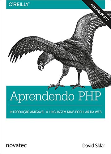 Capa do livro: Aprendendo PHP: Introdução amigável à linguagem mais popular da web - Ler Online pdf