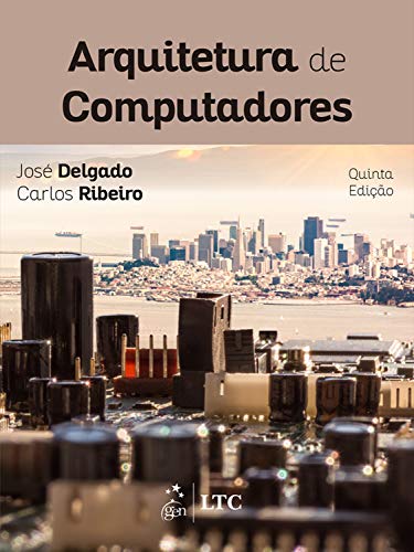 Capa do livro: Arquitetura de Computadores - Ler Online pdf