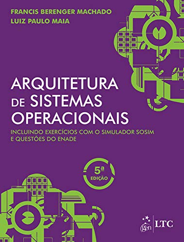 Capa do livro: Arquitetura de Sistemas Operacionais - Ler Online pdf