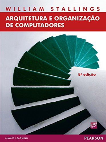 Capa do livro: Arquitetura e organização de computadores, 8ed - Ler Online pdf