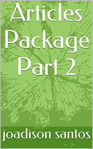 Livro PDF: Articles Package Part 2