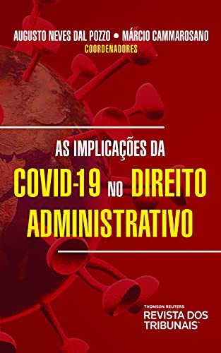 Capa do livro: As Implicações da COVID-19 no direito administrativo - Ler Online pdf