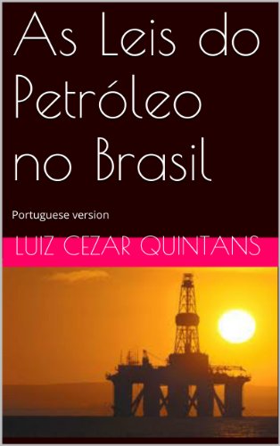 Livro PDF As Leis do Petroleo no Brasil