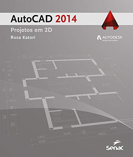 Livro PDF AutoCAD 2014: projetos em 2D (Informática)