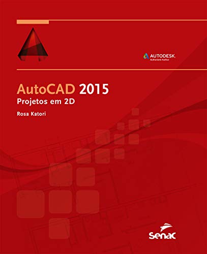 Livro PDF Autocad 2015: projetos em 2D (Informática)
