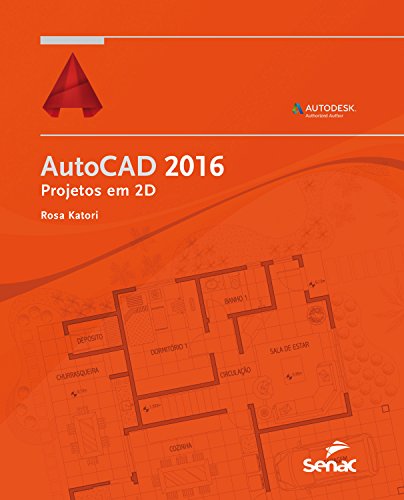 Livro PDF AutoCAD 2016: projetos em 2D (Informática)