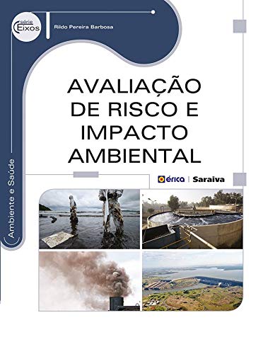 Capa do livro: Avaliação de Risco e Impacto Ambiental - Ler Online pdf