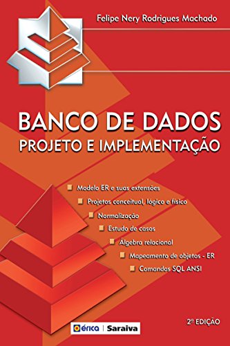 Livro PDF: Banco de Dados – Projeto e Implementação