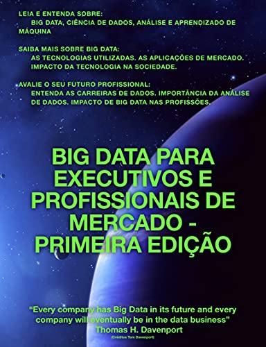 Livro PDF: Big Data para Executivos e Profissionais de Mercado – Primeira Edição