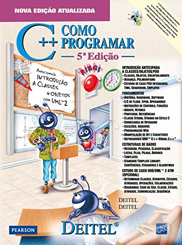 Capa do livro: C++ Como Programar - Ler Online pdf