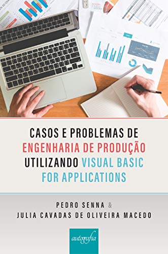Capa do livro: Casos e problemas de engenharia de produção utilizando o Visual Basic for Applications - Ler Online pdf