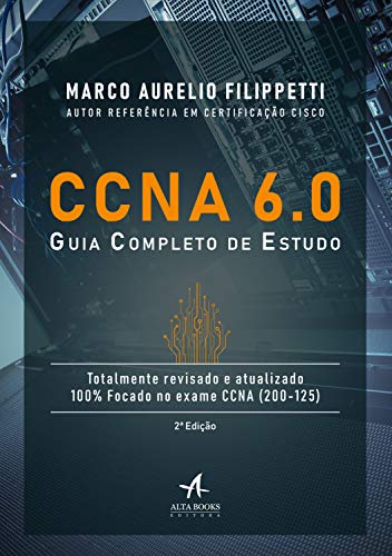 Capa do livro: CCNA 6.0: Guia completo de estudo - Ler Online pdf