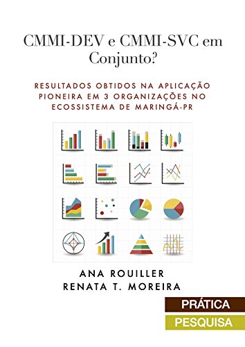 Capa do livro: CMMI-DEV e CMMI-SVC em Conjunto?: Resultados obtidos Na Aplicação Pioneira em 3 organizações no ecossistema de Maringá-PR - Ler Online pdf