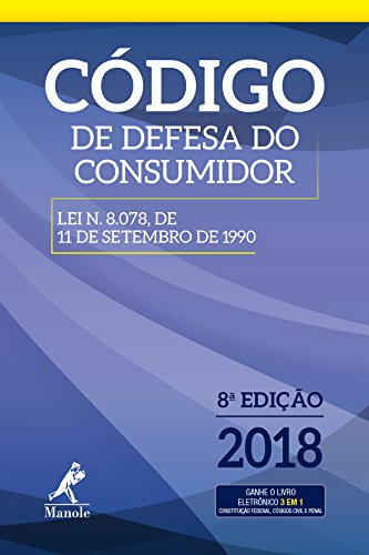 Capa do livro: Código de Defesa do Consumidor 8a ed. 2018 - Ler Online pdf
